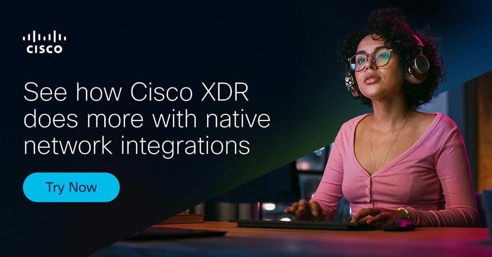 Cisco XDR and Meraki MX Demo
