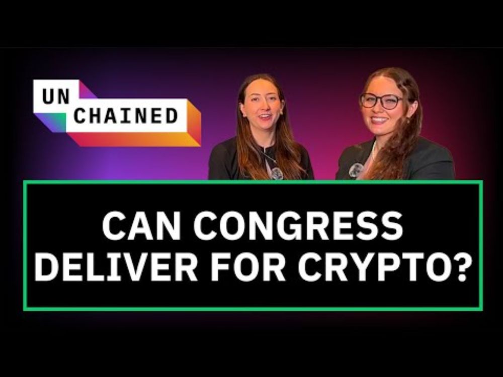 How Quickly Congress Is Likely to Deliver for Crypto With Filecoin's Marta Belcher