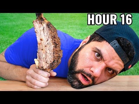 I Ate Only Monster Hunter Food for 24 Hours