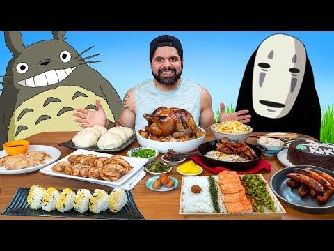 I Made a GHIBLI FEAST!