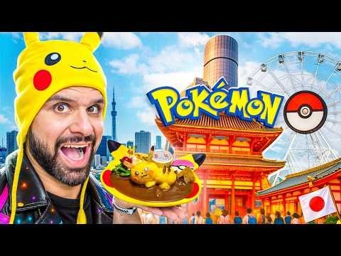 I Visited The Pokemon Capital of the World!