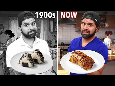 I Made 100 Years of Anime Food!