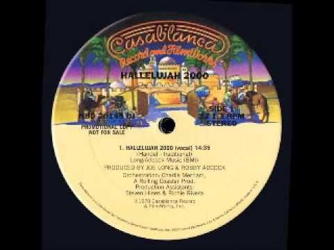 Hallelujah 2000 - Hallelujah 2000 (US 12'' Promo) (1978) FROM VINYL