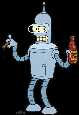 Bender from Futurama