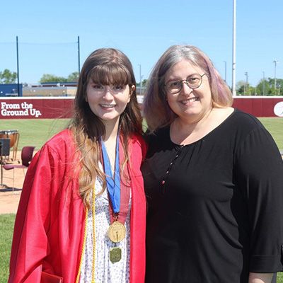Adrienne Scheide and Julie Stoffel