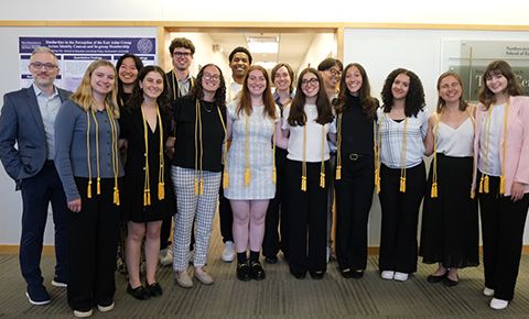 Senior honors group 