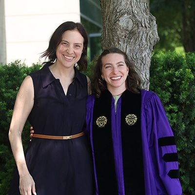 Terri Sabol and Julia Honoroff