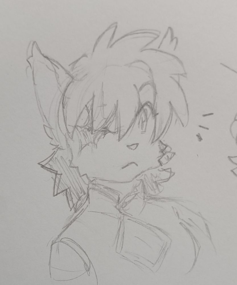 Alicia with a scar on her eye. Amen.