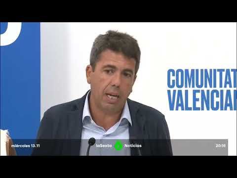 Esto dijo en 2022 Carlos Mazón