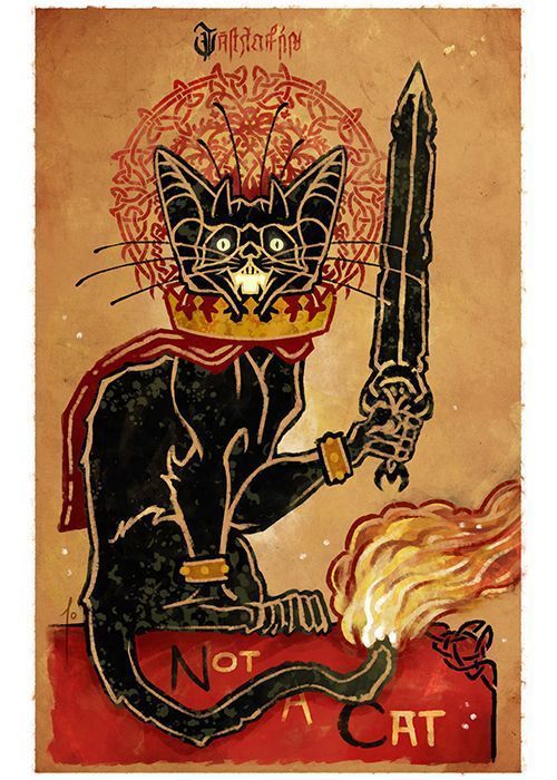 Hail Lucipurr T-Shirt Cat Devil, Cat Warrior, Smoke Catnip Hail Lucipurr T-Shirt Cat Devil, Cat Warrior, Smoke Catnip