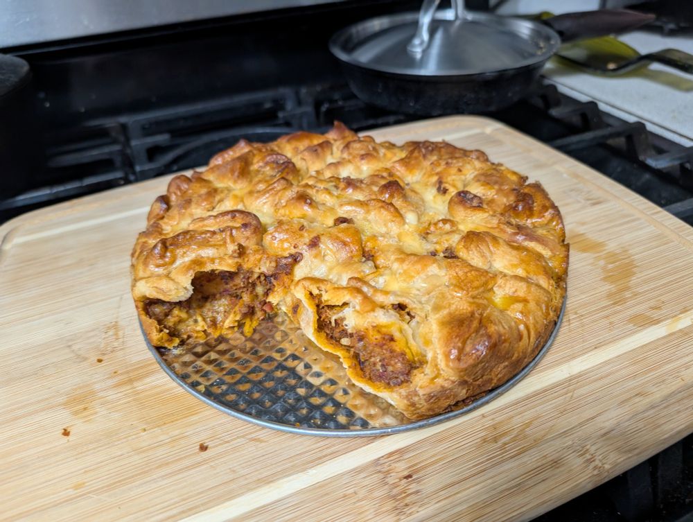 Cheesy chipotle pull apart bread 