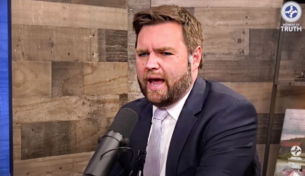 In Another Resurfaced Video JD Vance Once Again Attacks "Childless" Women As "Miserable People" (VIDEO)