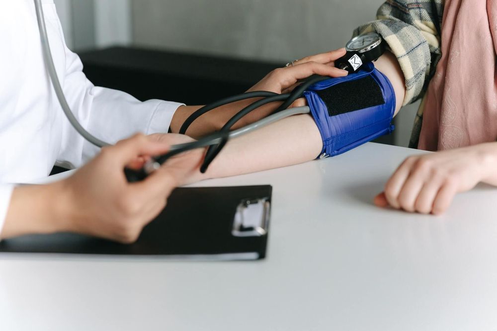 The wrong arm position may be misdiagnosing millions with high blood pressure