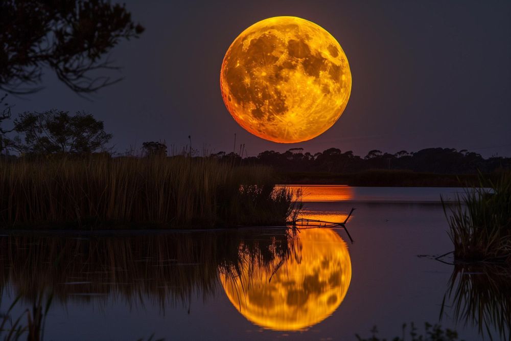 Tonight’s Must-See: The Hunter’s Moon Shines As 2024’s Brightest Supermoon