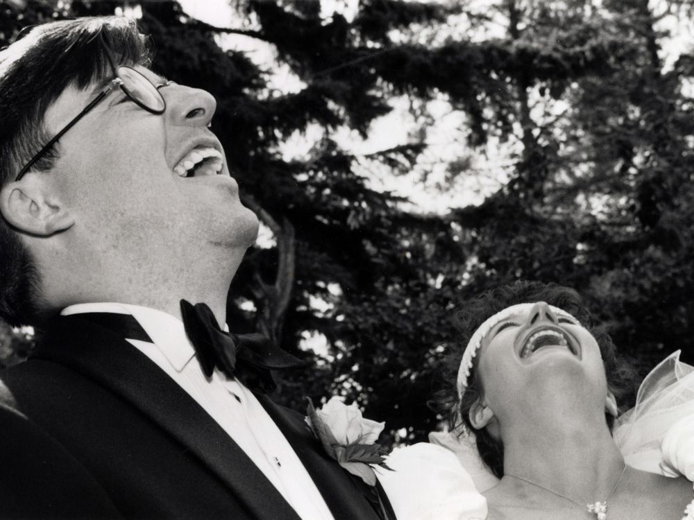 It's my 25th wedding anniversary. Turns out, happily ever after is a lot harder than it looks. But the ability to laugh at yourself helps.