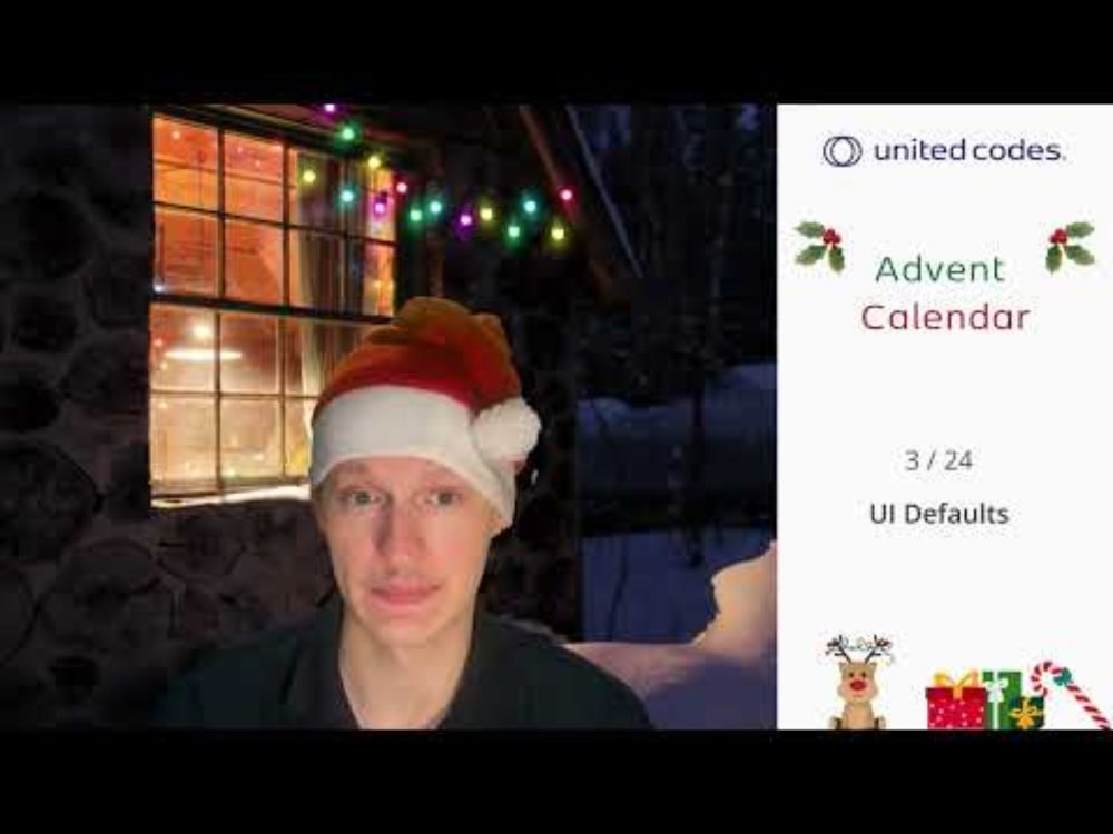 UI Defaults | UC Advent Calendar 3