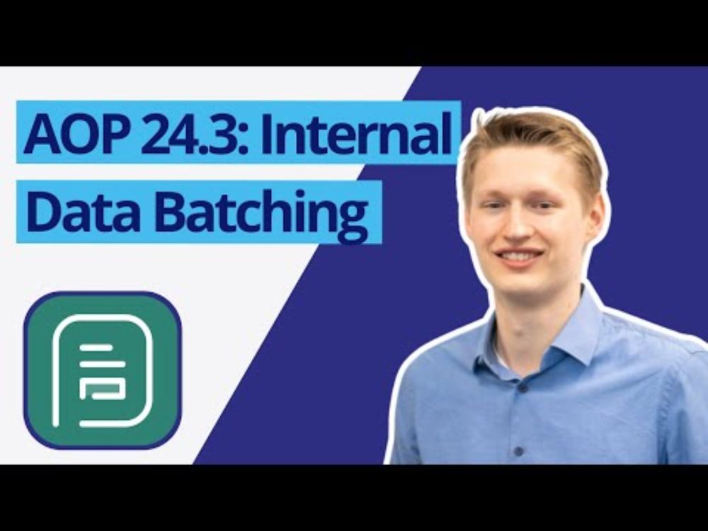 Internal Data Batching - APEX Office Print 24.3