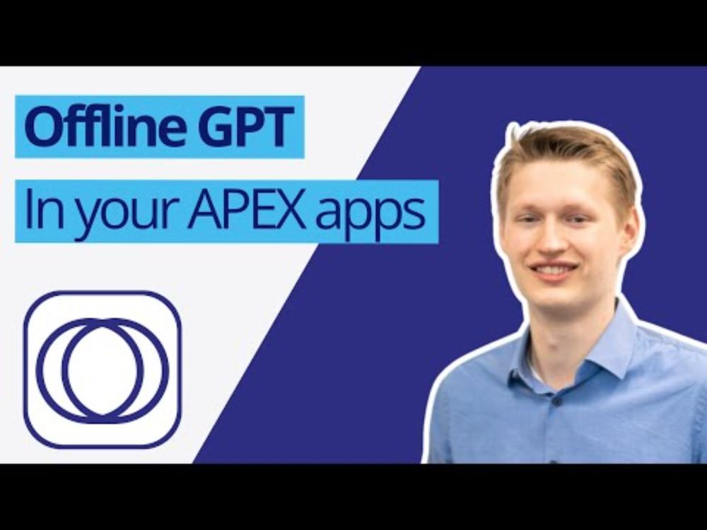 Offline GPT in your #orclAPEX apps: UC AI with Ollama