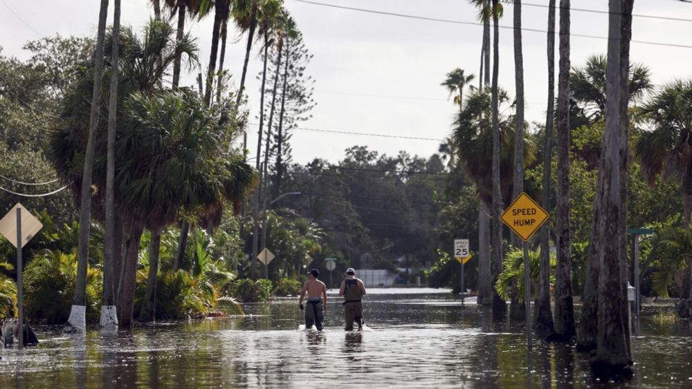 Here's how Helene and other storms dumped a whopping 40 trillion gallons of rain on the South