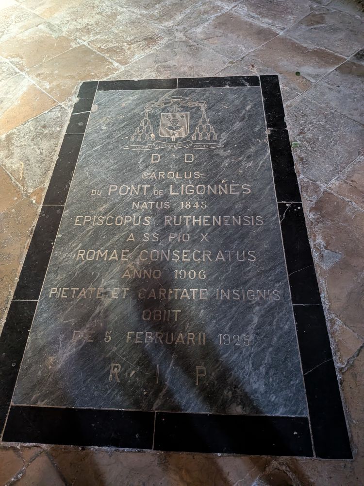 Tombeau de Du Pont De Ligones