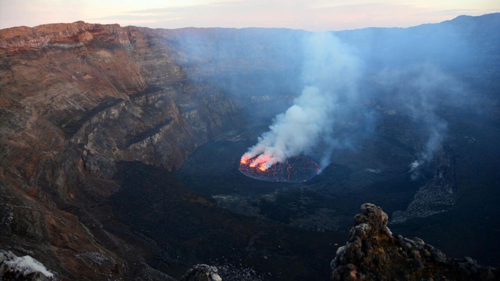 Éruption du volcan Nyamulagira en RDC: la grève des employés de l'Observatoire de volcanologie inquiète les populations