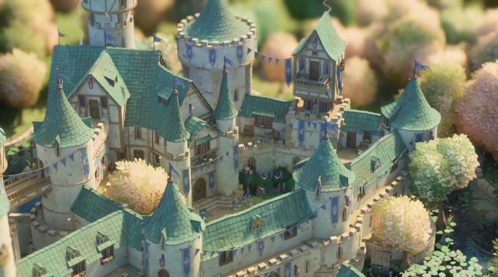 another shot of most of the castle