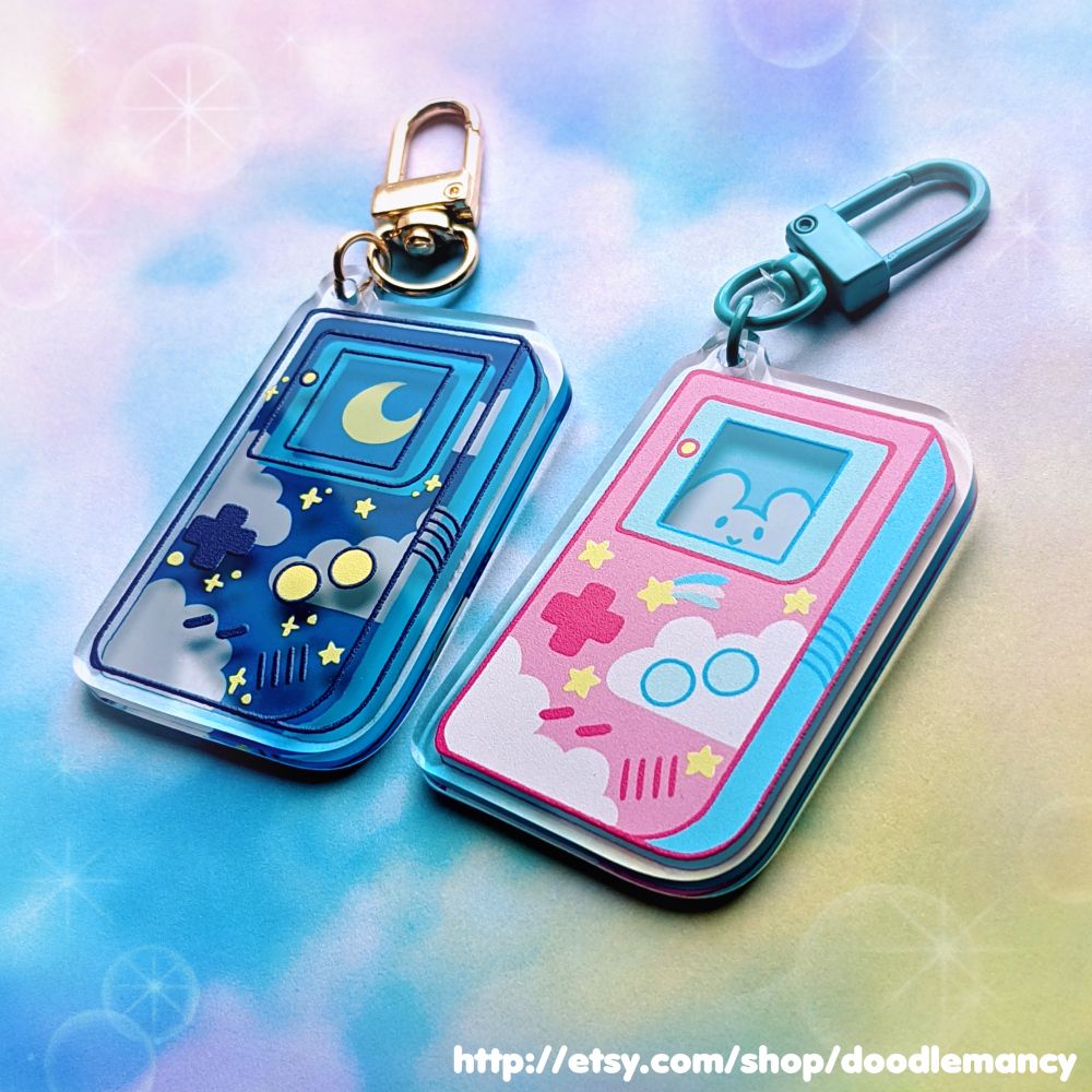 sleepy boy and friend boy charms