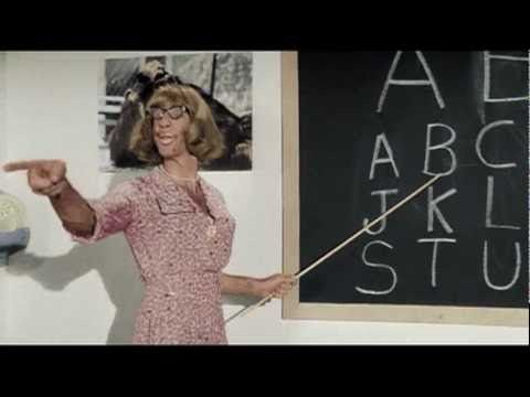 Forbidden Zone in Color: 'Alphabet Song'