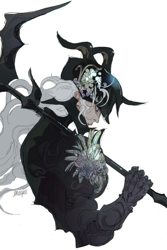 Mother of pearl dragoon knight 