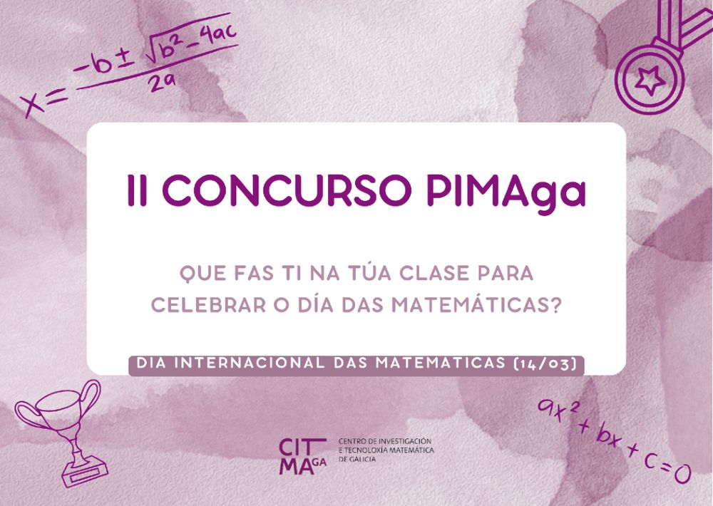 Cartel promocional del concurso