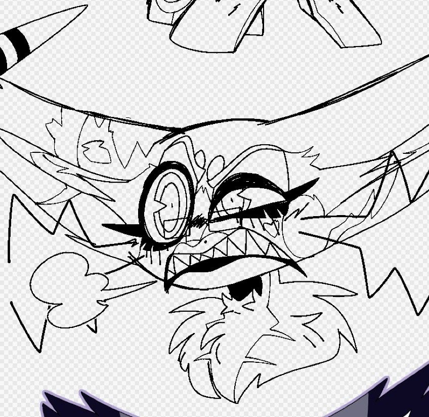 Some lines of a purrugly