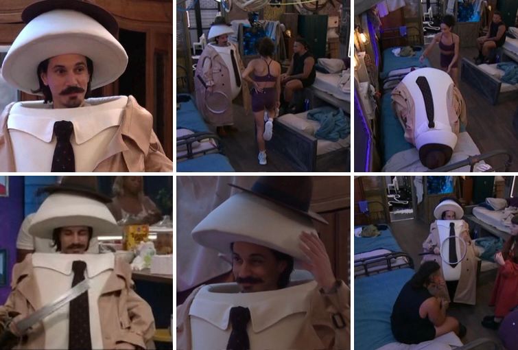 Various pictures of Vince Egg 