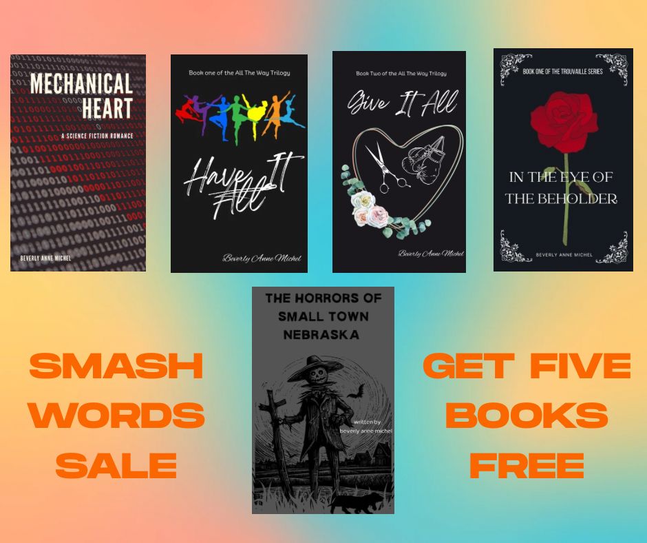 Smashwords sale. Get five books free. 