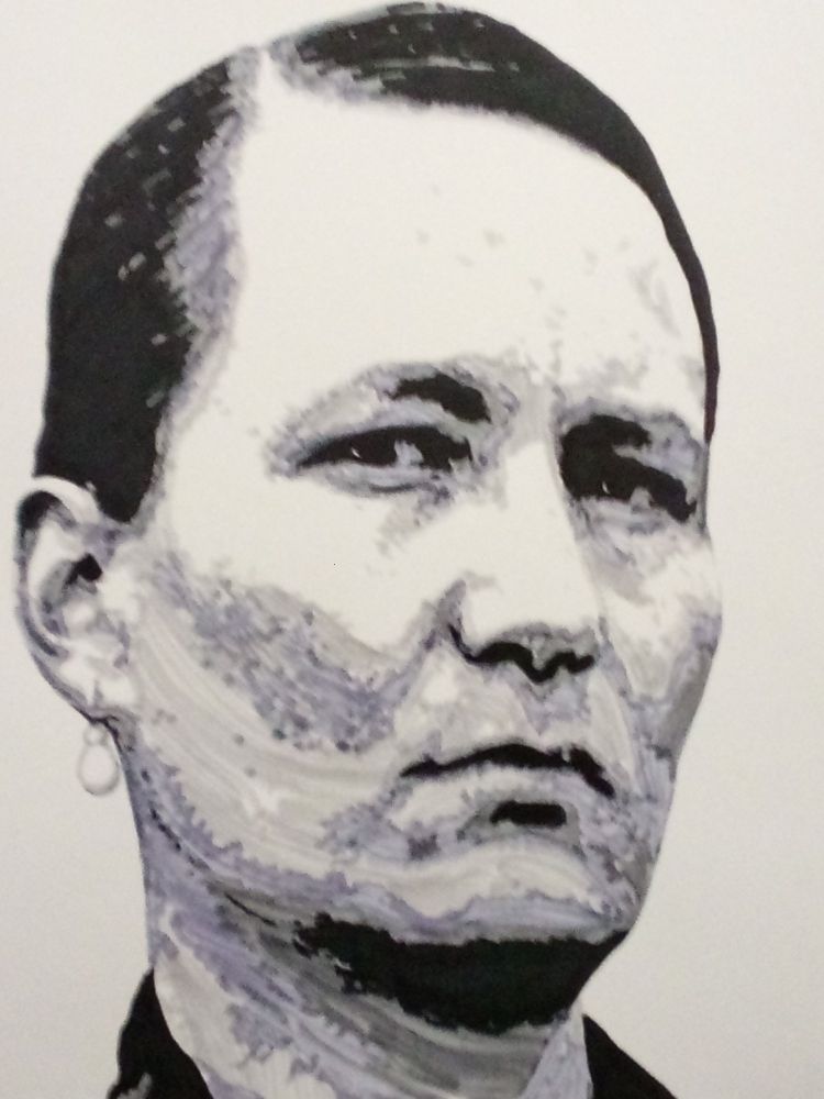 Marker Drawing of Klee Benally

#art