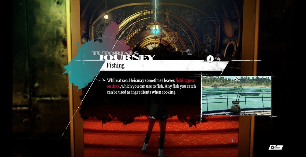 this was NOT prominent enough 