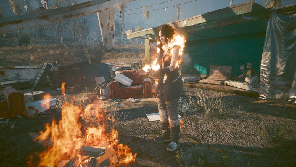 me listening to samurai