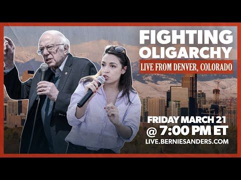 YouTube video by Bernie Sanders