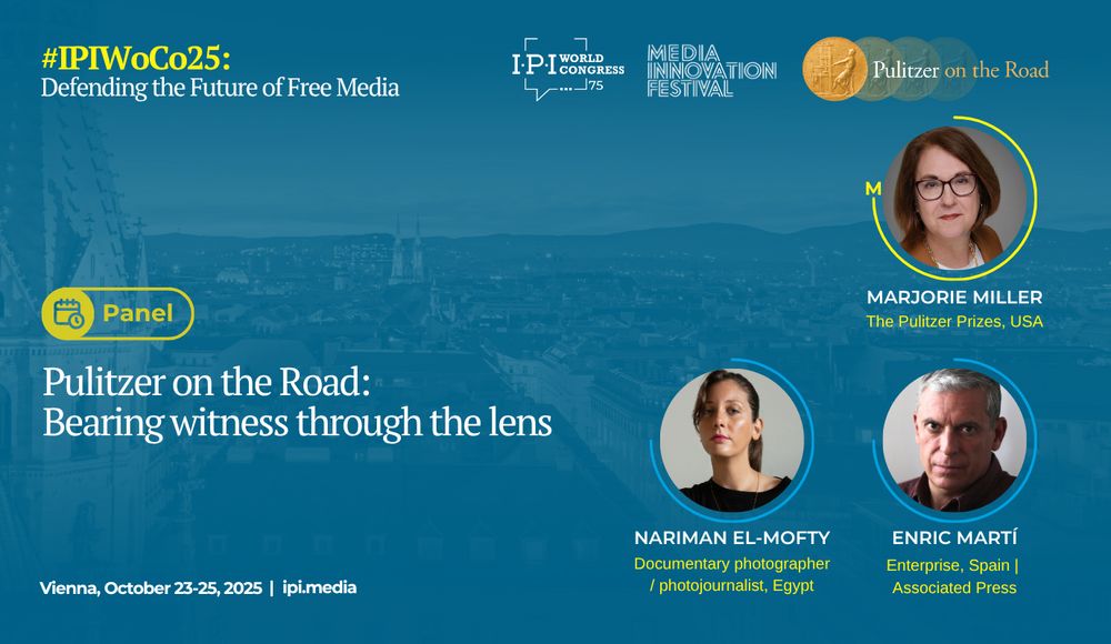 Pulitzer on the Road panel.