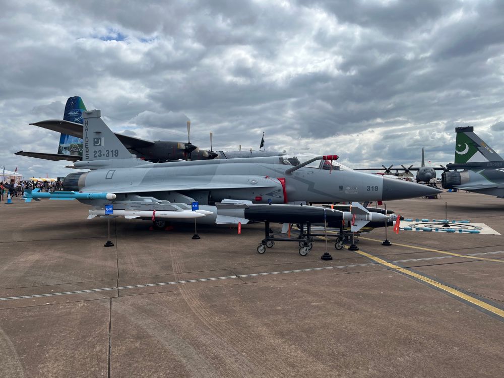 JF-17 Thunder. 