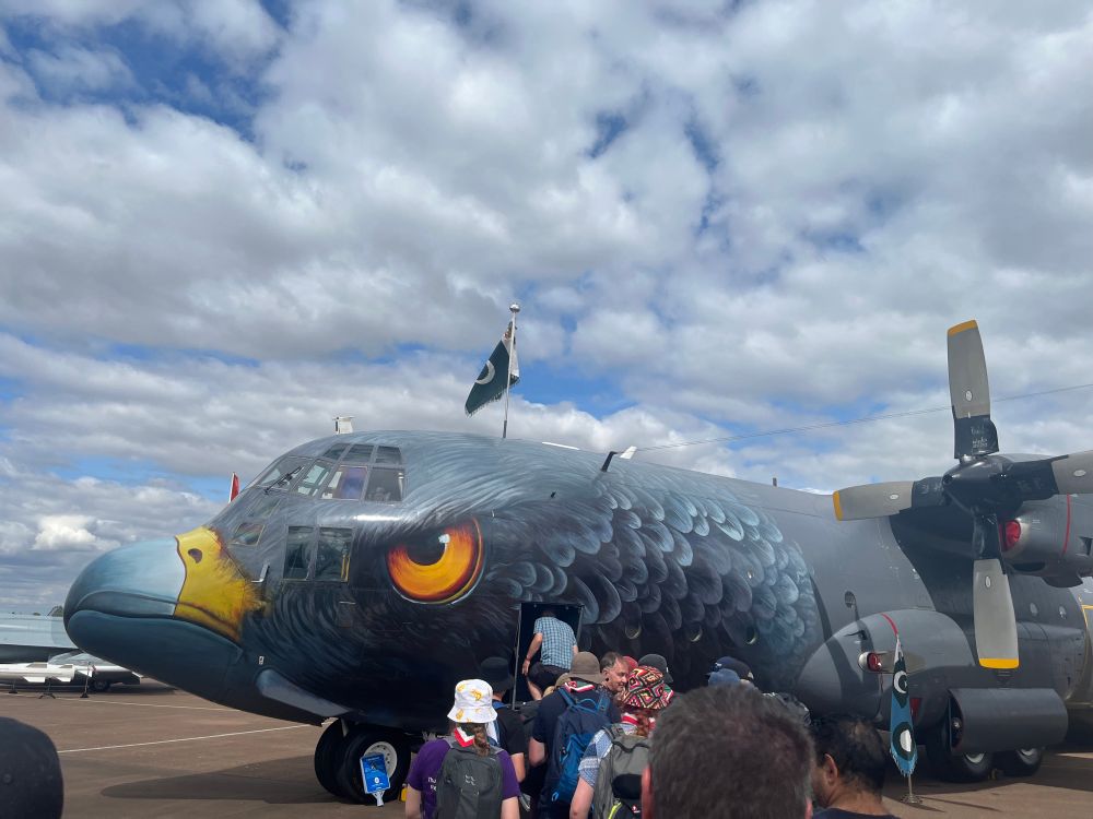 C-130. 