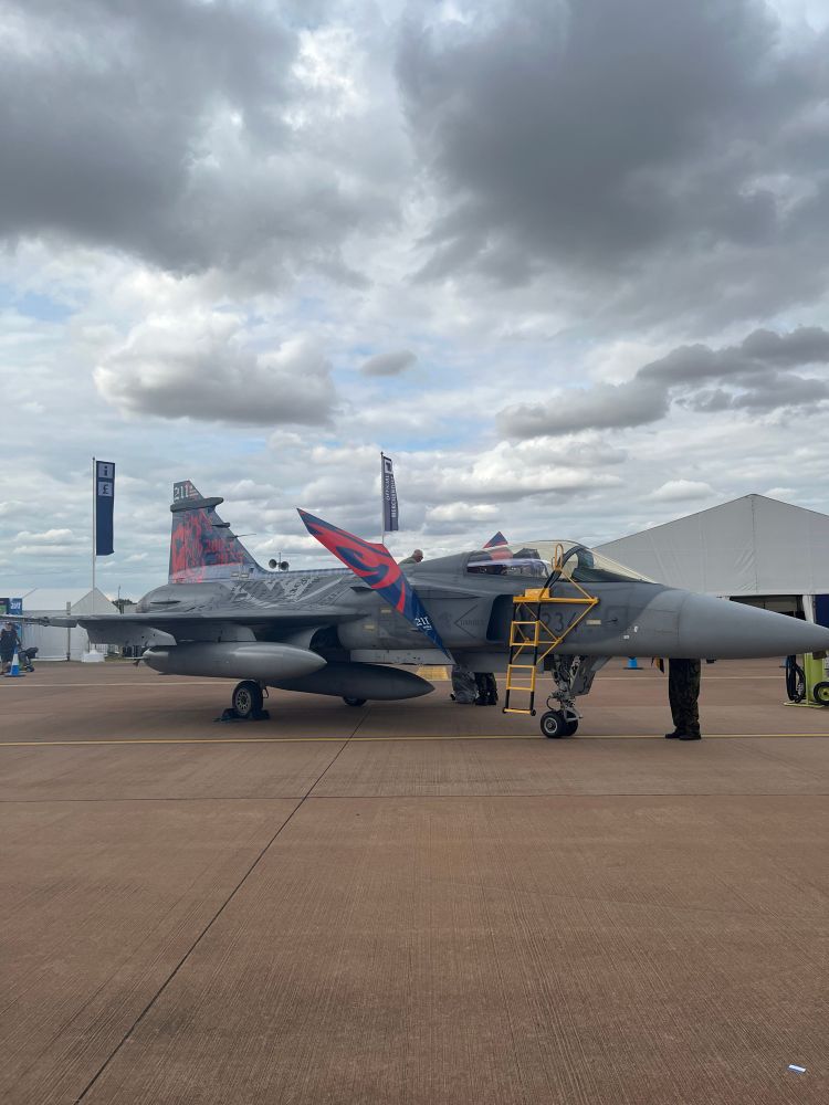 JAS 39 Gripen. 