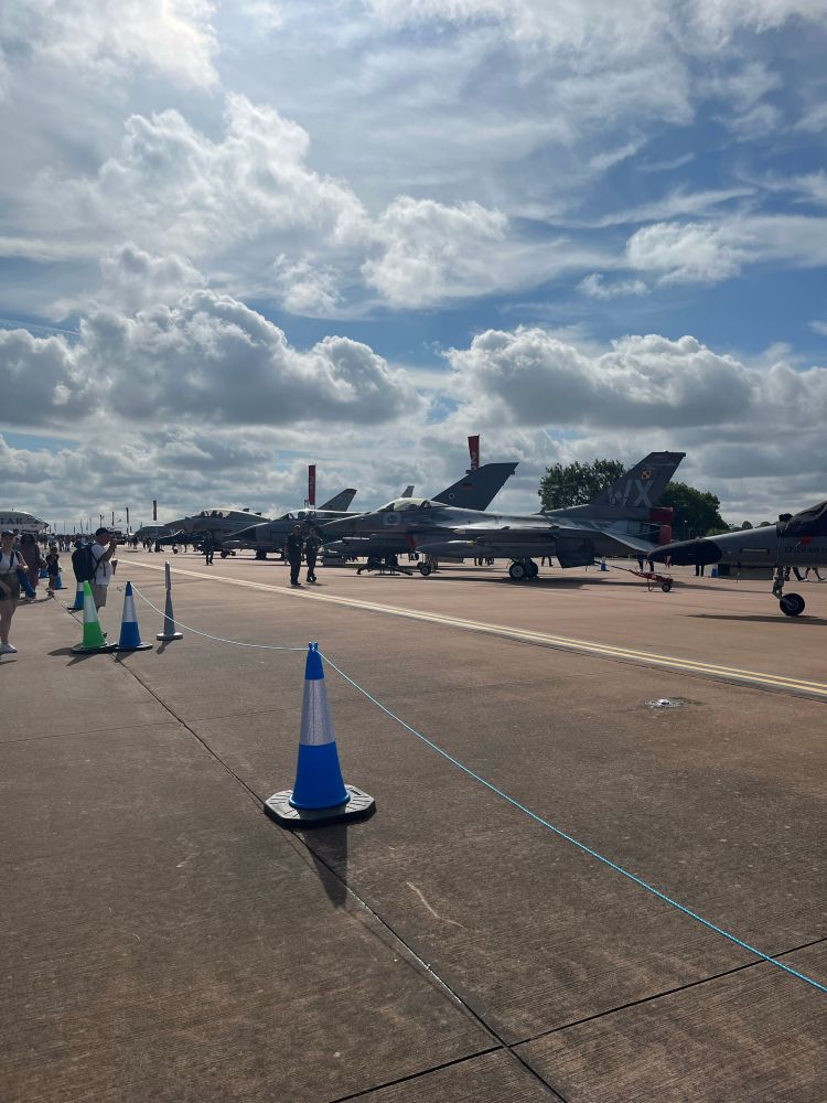 F-16, Tornado and Eurofighter 