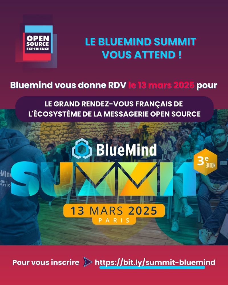 BLUEMIND SUMMIT 2025 le 13 mars 