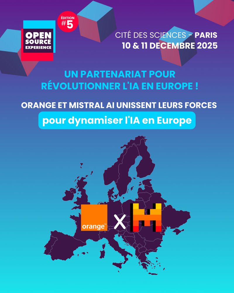 orange et mistral.ai s'associent
