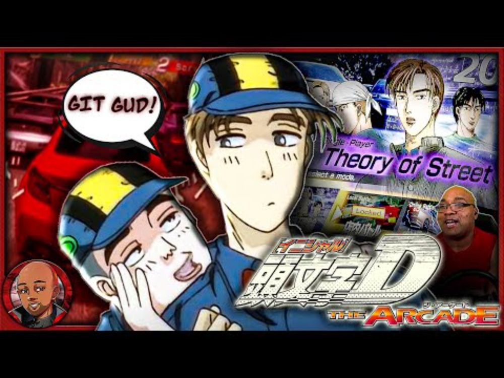 "THEORY OF STREET" IS THE BEST MODE IN INITIAL D THE ARCADE!