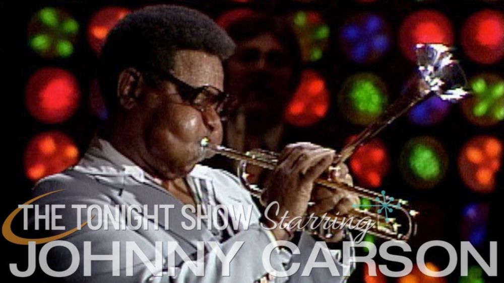 Dizzy Gillespie Tears It Up With The Tonight Show Band | Carson Tonight Show