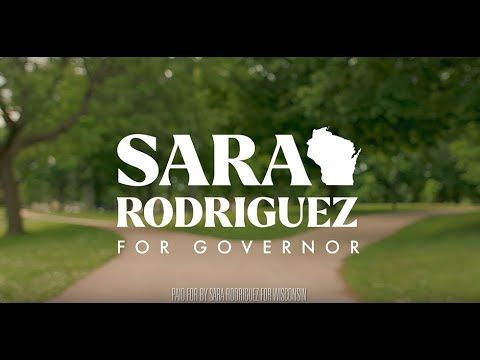 Sara Rodriguez for Governor Announcement