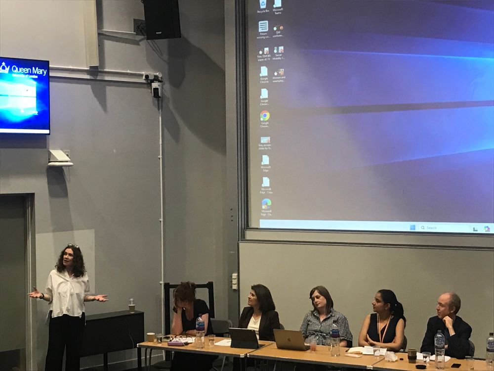 Picture of a panel of fabulous historians 