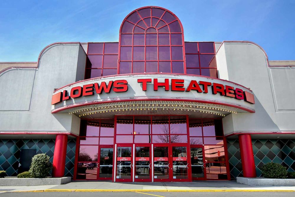 a movie theater