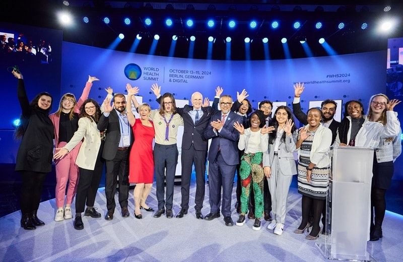 World Health Summit begrüßt Bill Gates und Olaf Scholz in Berlin